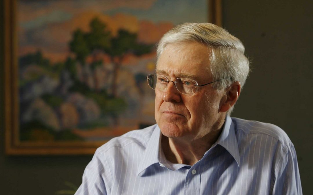 If It Is “For the People,” the Kochs Are Against It