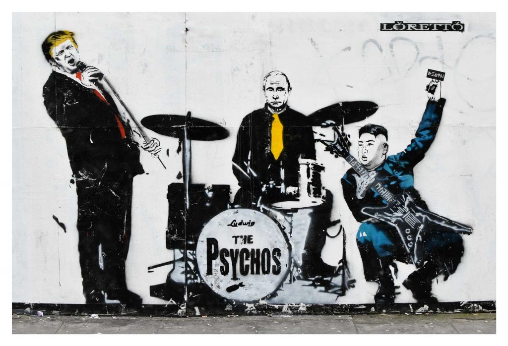 'The_Psychos' by loretto