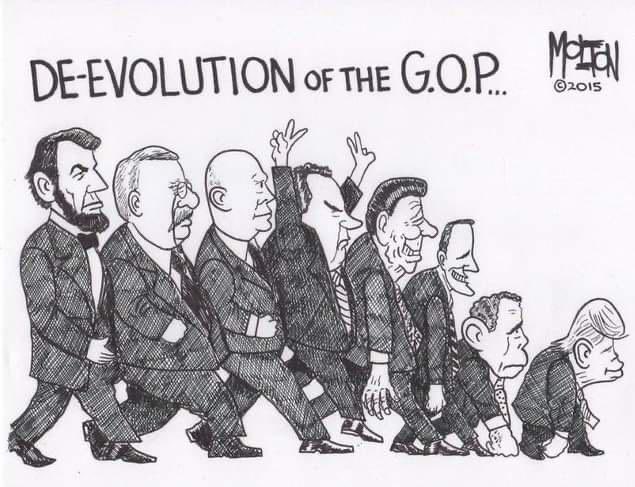 Republican devolution