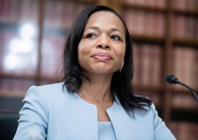 Kristen Clarke, First Black Woman to Lead DOJ Civil Rights Division and Only One Republican Voted for Her
