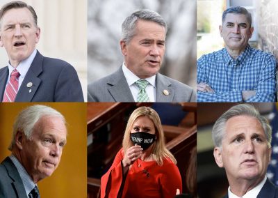 Rogues Gallery: Meet Six Members of Congress Gaslighting the January 6th Insurrection