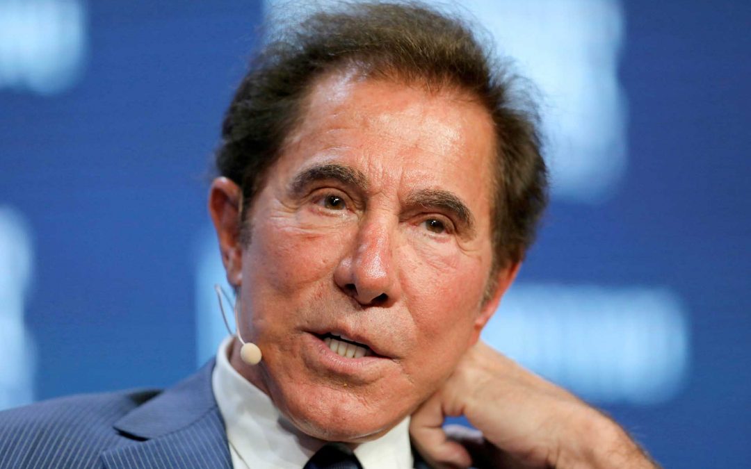 Steve Wynn Required to Register as a Foreign Agent, for China