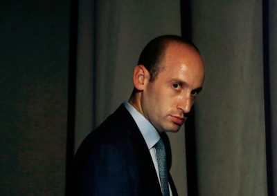 Steven Miller Is Still Being Paid by Taxpayers — To Obstruct the Biden Administration