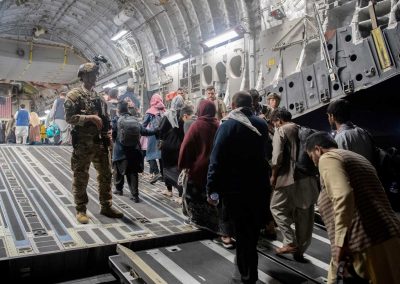 Nope, Trump Would Not Have Done a Better Job of the Afghanistan Evacuation