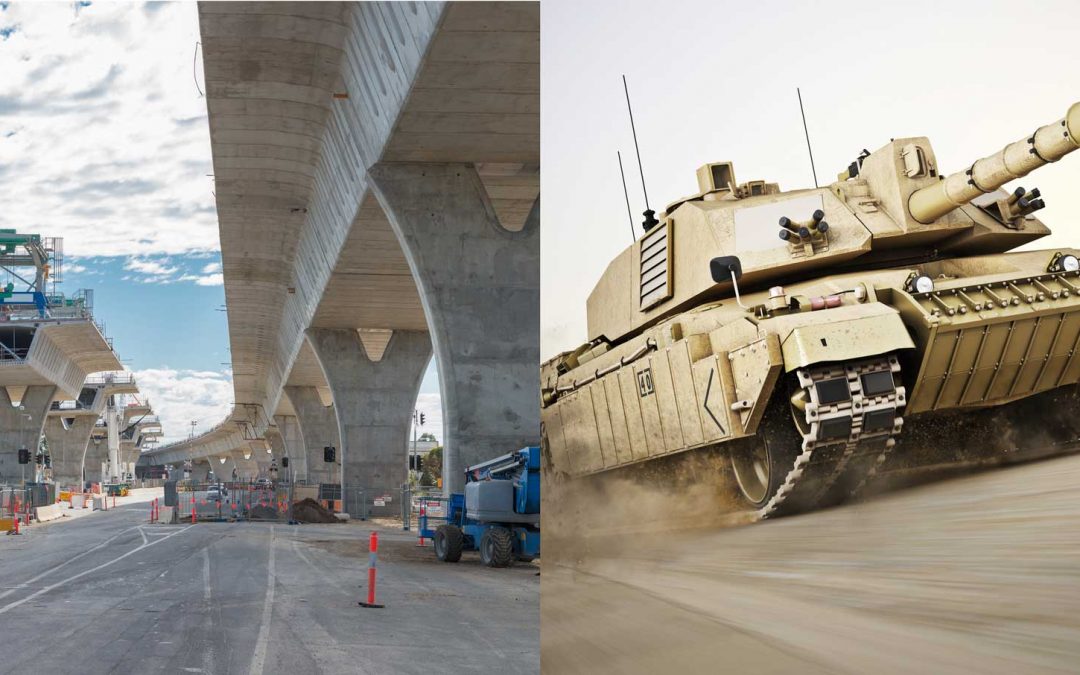 Infrastructure Versus War: Where Do We Really Want to Spend Our Money?