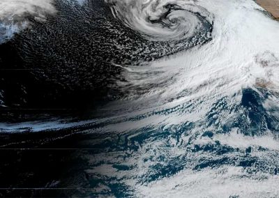 Climate Change Is Making Atmospheric River Storms Stronger