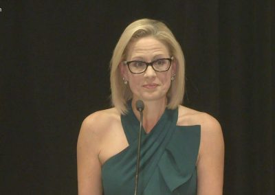 On the Take: Kyrsten Sinema Pulls in More Money from Pharma and Finance Interests