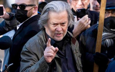 How Steve Bannon Exploited Google Ads to Make Money from Extremism