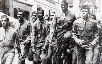 The Racism of Jim Crow Followed Black Soldiers to England in WW II