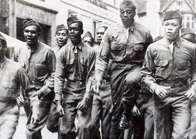 The Racism of Jim Crow Followed Black Soldiers to England in WW II
