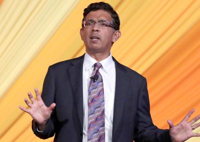 Dissecting Propagandist Dinesh D’Souza’s Lie About COP26 on Twitter