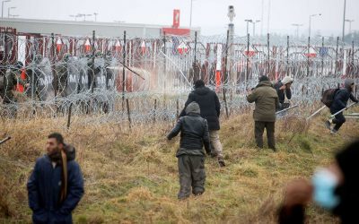 The Manufactured Crisis on the Belarus-Poland Border