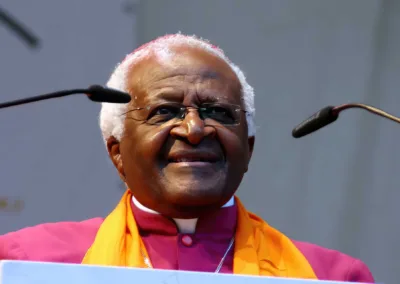 Remembrance of a Giant: Desmond Tutu, 1931 – 2021