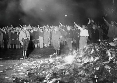 Reality Check: Fascism and the Return of the Book Burners