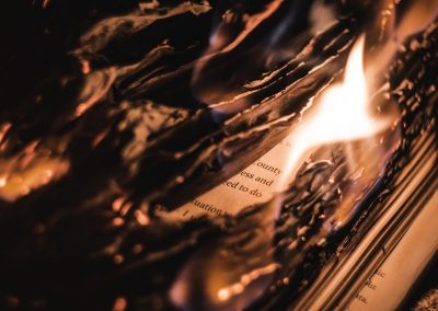 Racing Down the Slippery Slope That Starts with Book Burning