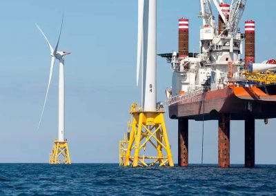 The Hidden Potential Benefits of Off-Shore Wind Farms