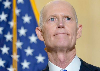 Florida Man Senator Rick Scott Wants to Hike Taxes on the Poor to Protect the Wealthiest