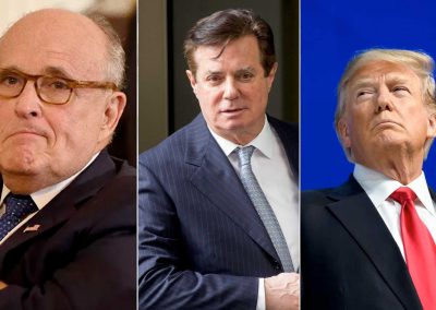 A History Review of Russia and Ukraine Featuring Paul Manafort, Rudy Giuliani and Donald Trump