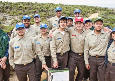 California Conservation Corps Sets a Long-Standing Example for Youth and the Climate