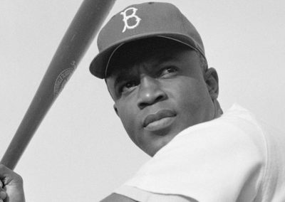 Jackie Robinson Was a Republican, For a While Anyway
