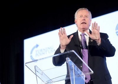 Big Lie Mouthpiece Mark Meadows Registered to Vote in Three States