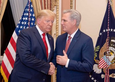 Kevin McCarthy Caught in Lies About Trump Conversations on the January 6th Insurrection