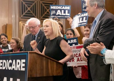 Bernie Sanders Unveils Medicare for All Act of 2022