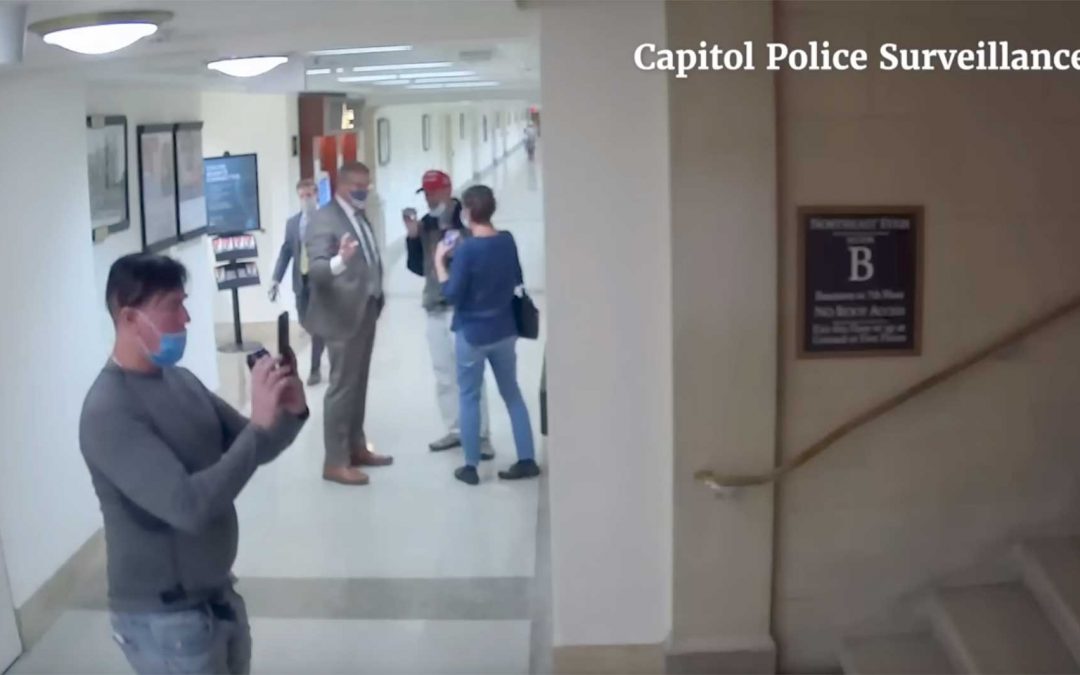 GOP Congressman Barry Loudermilk Caught In Lie About Capitol Insurrectionist Tour