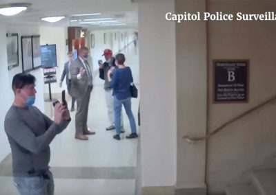 GOP Congressman Barry Loudermilk Caught In Lie About Capitol Insurrectionist Tour