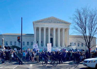 The Supreme Court’s Overturn of Roe v. Wade Turns Back the Clock on Democracy Itself