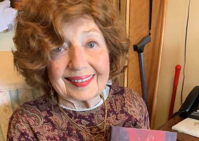 Fact Hero: Nechama Birnbaum — Author of The Redhead of Auschwitz