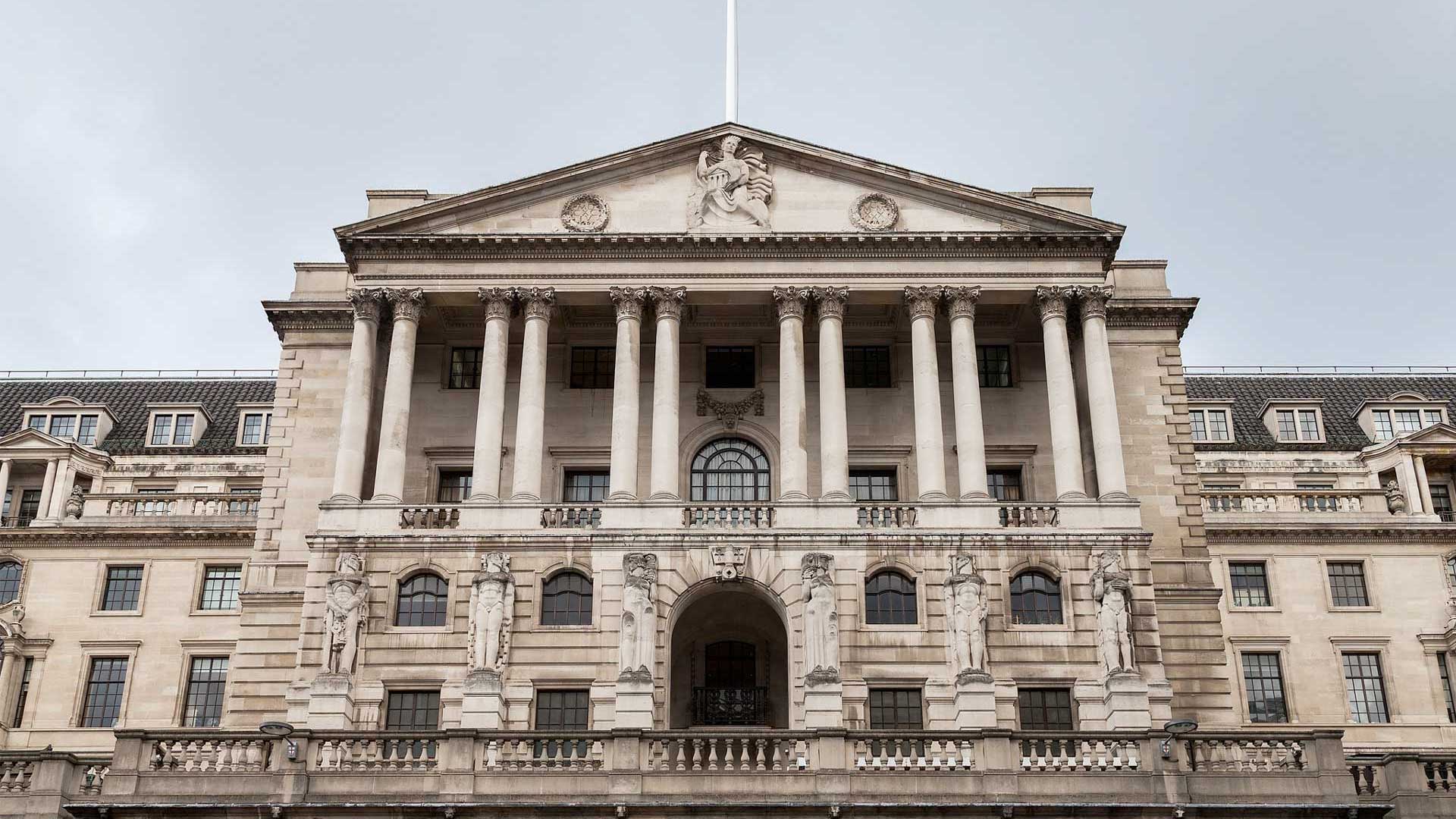 The Bank of England. Photo: Diego Delso, Wiki Commons