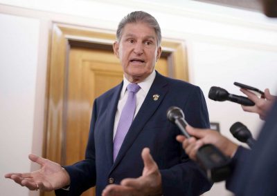 Joe Manchin’s Anti-Climate Price for Supporting Climate Change Legislation