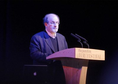 Salman Rushdie and the Use of Violence to Silence Free Speech