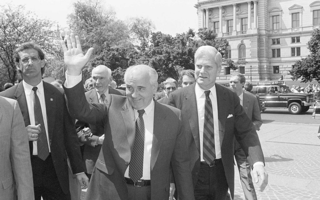 How Mikhail Gorbachev Helped End Apartheid in South Africa