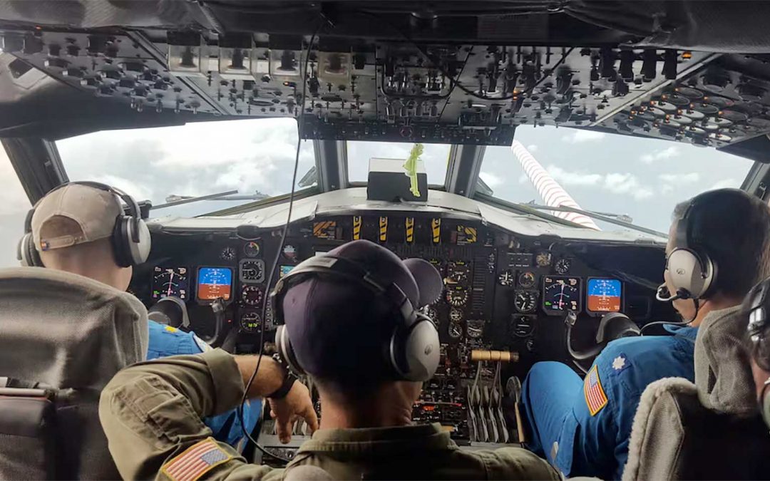 What Happens When Hurricane Hunters Fly Through Storms to Get the Forecasts We Rely On