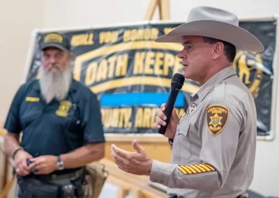 Arizona’s “Constitutional” Sheriffs Push for Increasing Their Role in Elections (Part II)
