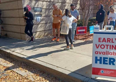 Early Voting Starts Today in Georgia Despite Republican Efforts to Block It