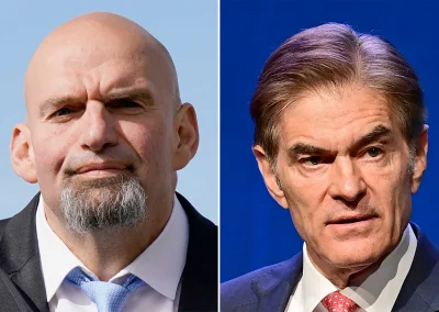 How Fetterman Used the “Carpetbagger” Label to Beat Oz