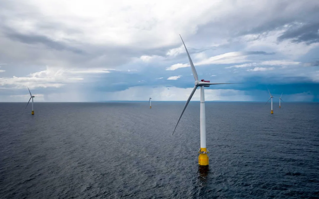 Five Companies Win Leases for Floating Wind Turbines Off California: How Do They Work?