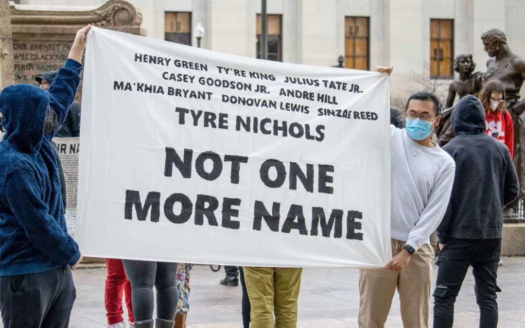 Tyre Nichols: We Must End the Denial of Humanity