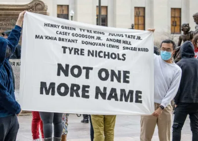 Tyre Nichols: We Must End the Denial of Humanity