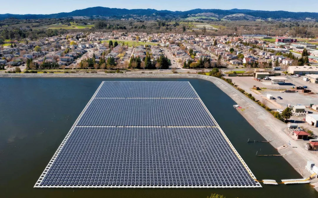 Floating Solar Panels Are Gaining Popularity