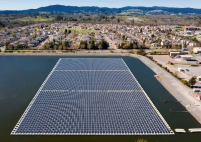 Floating Solar Panels Are Gaining Popularity
