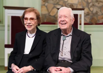 Jimmy Carter: Few Humans Have Served So Well