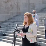 Senator Machaela Cavanaugh Filibusters Nebraska’s Senate to a Standstill