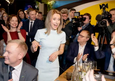 Estonia’s E-Governance Revolution Hailed as a Voting Success