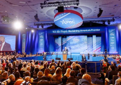 An In-Person Survey of What People at CPAC Hate (Fear) the Most