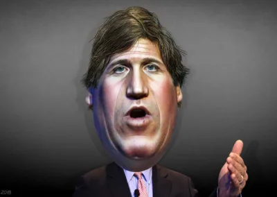 Tucker Carlson, Fox News and Their Expensive Problem of Faking Authenticity