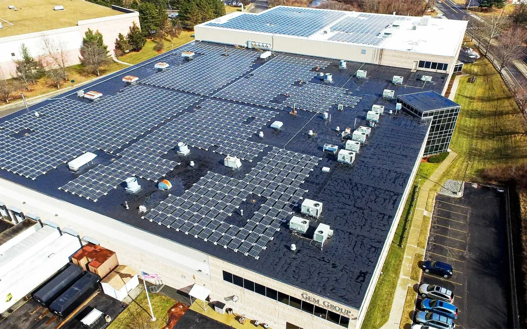 Putting Solar Panels on Warehouse Roofs Could Power Entire Cities